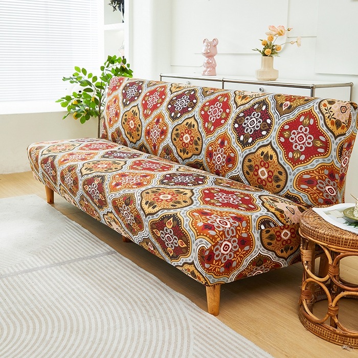 91家纺网 家纺一手货源 找家纺 逐日沙发套 2024新款牛奶丝印花系列-沙发床套 沙发床套-米娅