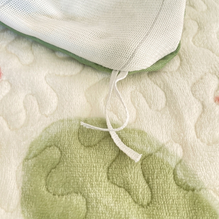 91家纺网 家纺一手货源 找家纺 赫梵茜 2024新款高克重安抚豆豆被套加厚牛奶绒床盖加厚牛奶绒夹棉床笠四件套 七彩爱心