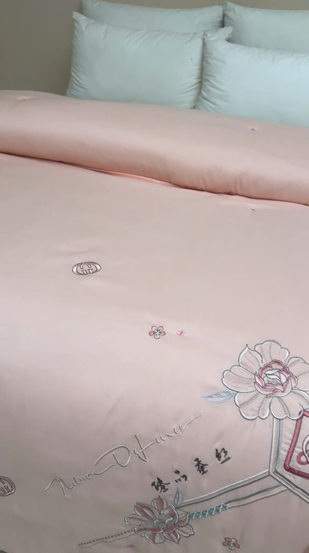 91家纺网 家纺一手货源 找家纺 美伦美 2024新款臻品 臻品玉