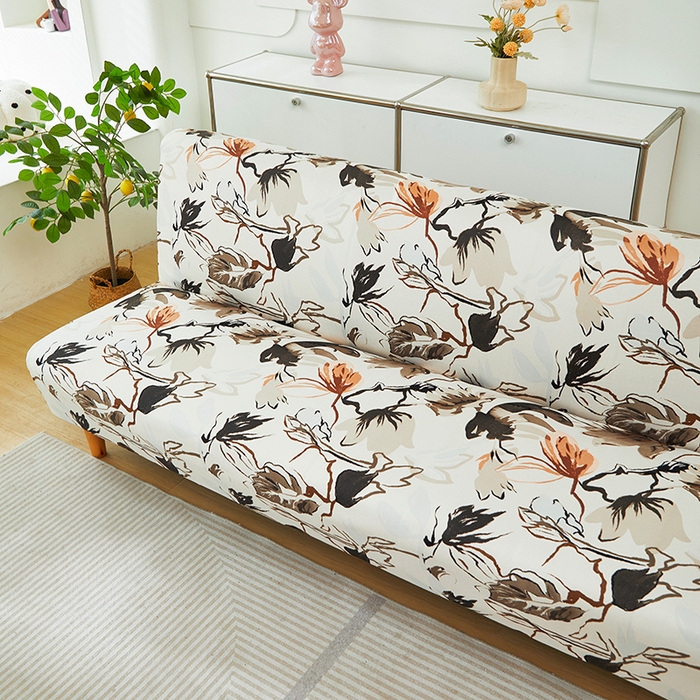 91家纺网 家纺一手货源 找家纺 逐日沙发套 2024新款牛奶丝印花系列-沙发床套 沙发床套-水墨