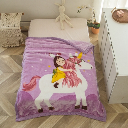 91家纺网 家纺一手货源 找家纺 （总）2025婴儿级A类儿童云毯幼儿园卡通毛毯超细柔婴童小毯子休闲沙发午睡办公室用毯（外贸跨境电商毯子）