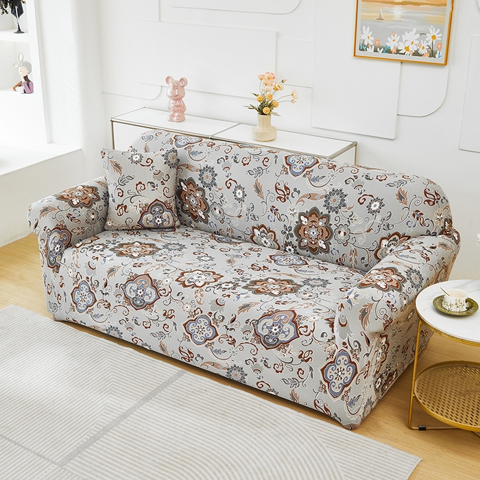 91家纺网 家纺一手货源 找家纺 逐日沙发套 2024新款牛奶丝印花系列-沙发套 沙发套-卡罗