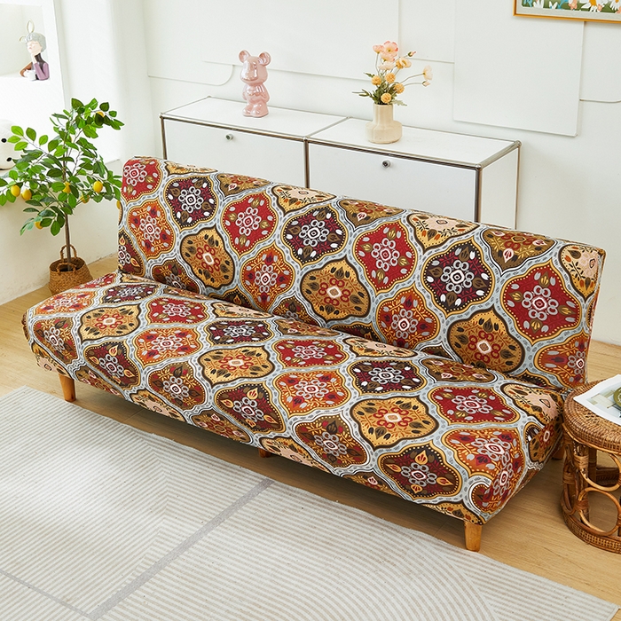 91家纺网 家纺一手货源 找家纺 逐日沙发套 2024新款牛奶丝印花系列-沙发床套 沙发床套-米娅