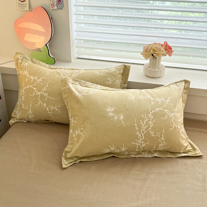 91家纺网 家纺一手货源 找家纺 慕尚家纺 2025新款原棉磨毛四件套单被套系列-单被套 悠香