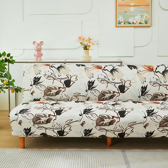 91家纺网 家纺一手货源 找家纺 逐日沙发套 2024新款牛奶丝印花系列-沙发床套 沙发床套-水墨