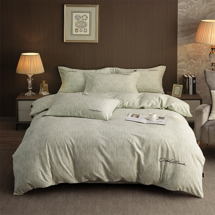 91家纺网 家纺一手货源 找家纺 （总）春皖家纺 2025新款棉天丝磨毛刺绣磨毛四件套（第二版）