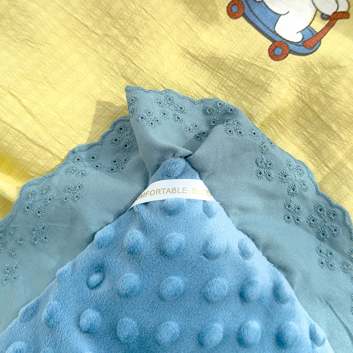 91家纺网 家纺一手货源 找家纺 芯恋 2025款提花韩版花边豆豆冬被被子春秋被芯大豆被豆豆被滑板兔