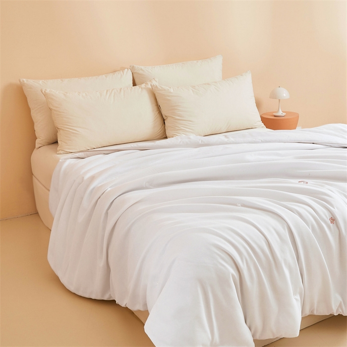 91家纺网 家纺一手货源 找家纺 美伦美 2024新款臻品 臻品白