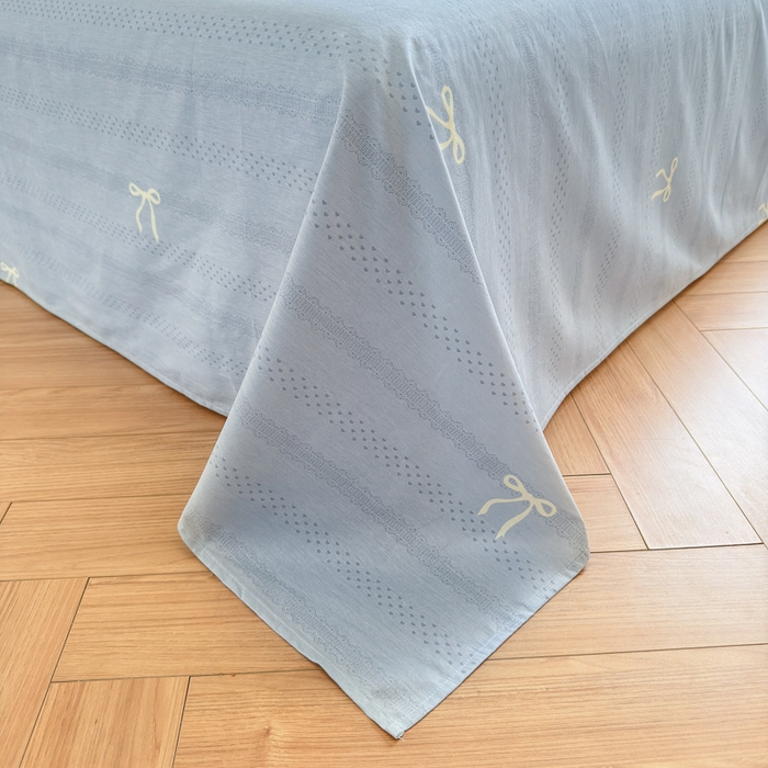 91家纺网 家纺一手货源 找家纺 清雅福 2024新款全棉13070印花单品系列-单被套 春野星漫