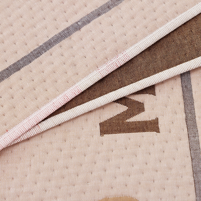 91家纺网 家纺一手货源 找家纺 朴尔家纺-毛巾被 2024年新款卡通定位纯棉四层纱布枕巾 萌趣蘑菇-红