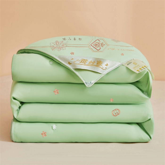 91家纺网 家纺一手货源 找家纺 美伦美 2024新款臻品 臻品绿