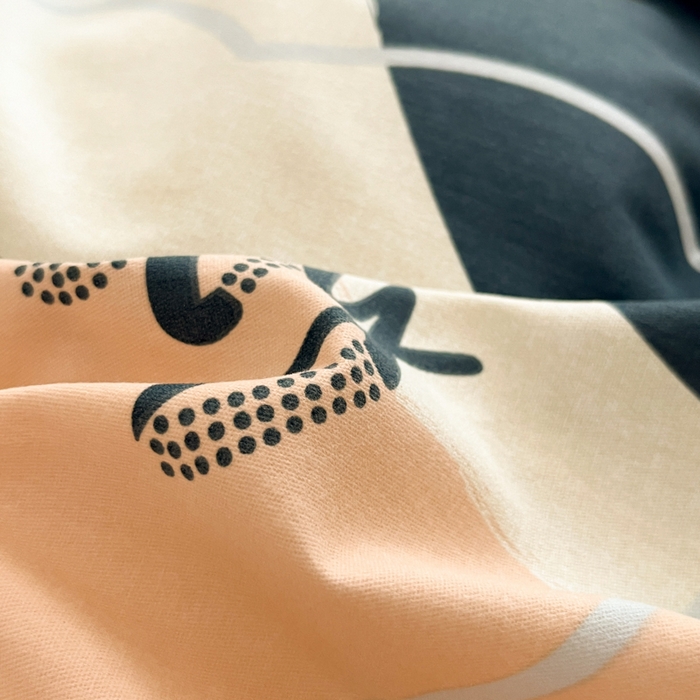 91家纺网 家纺一手货源 找家纺 慕尚家纺 2025新款原棉磨毛四件套单被套系列-单被套 心悦绿