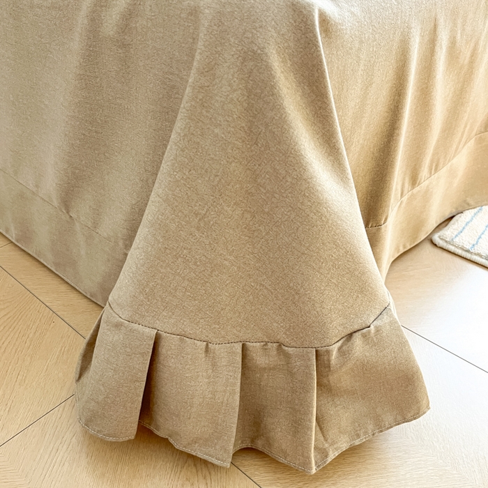 91家纺网 家纺一手货源 找家纺 慕尚家纺 2025新款原棉磨毛四件套单被套系列-单被套 悠香