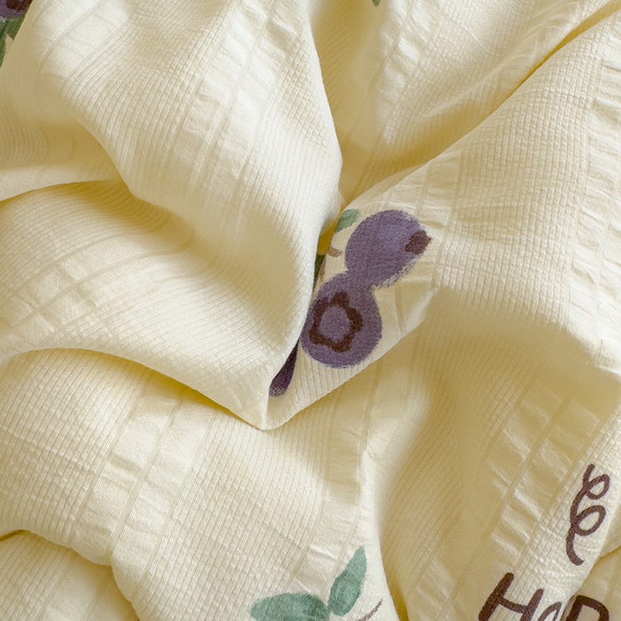 91家纺网 家纺一手货源 找家纺 芯恋 2025款提花韩版花边豆豆冬被被子春秋被芯大豆被豆豆被蓝莓