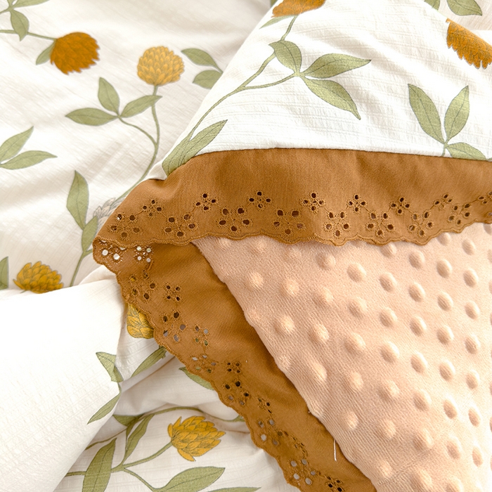 91家纺网 家纺一手货源 找家纺 芯恋 2025款提花韩版花边豆豆冬被被子春秋被芯大豆被豆豆被花枝乱颤