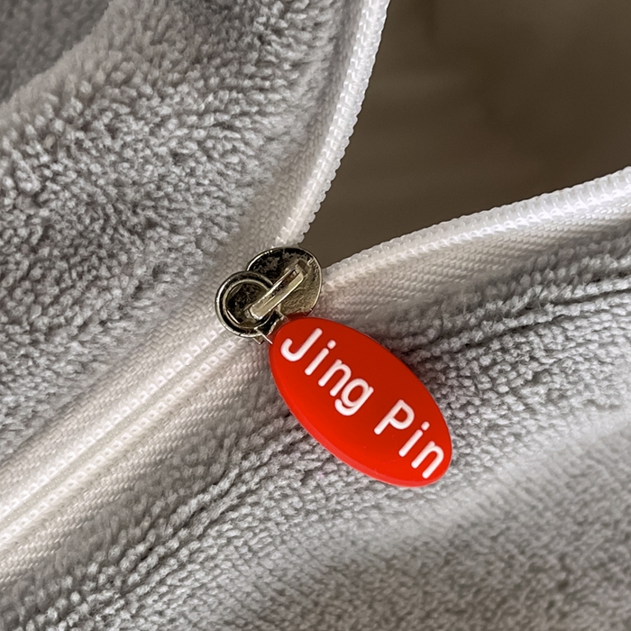 91家纺网 家纺一手货源 找家纺 晚依家纺 2024新款230g纯色立体雕花牛奶绒四件套贝壳边加厚保暖定制定做 语格-石英灰