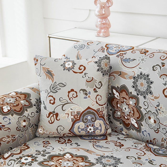 91家纺网 家纺一手货源 找家纺 逐日沙发套 2024新款牛奶丝印花系列-沙发套 沙发套-卡罗