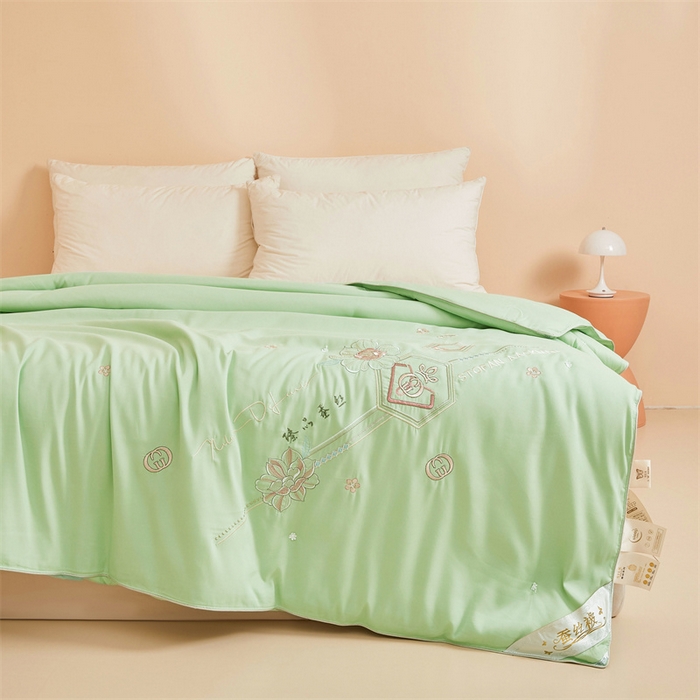 91家纺网 家纺一手货源 找家纺 美伦美 2024新款臻品 臻品绿