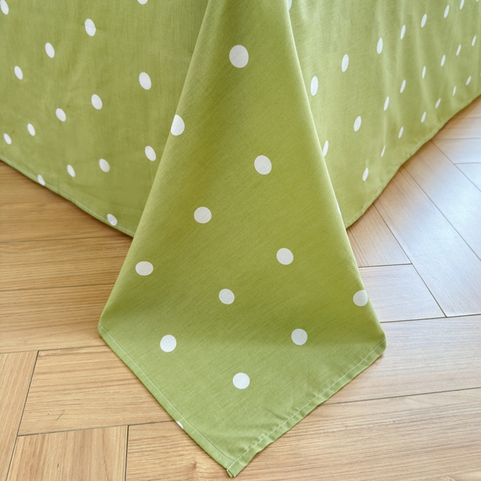 91家纺网 家纺一手货源 找家纺 清雅福 2024新款全棉13070印花单品系列-四件套 恐龙日记米