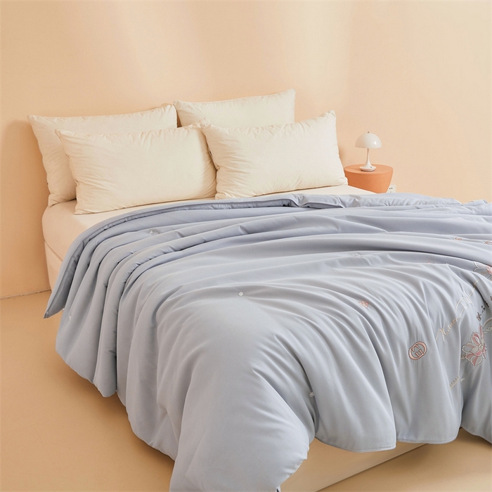 91家纺网 家纺一手货源 找家纺 美伦美 2024新款臻品 臻品灰