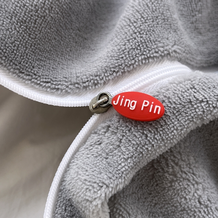 91家纺网 家纺一手货源 找家纺 晚依家纺 2024新款230g全消光牛奶绒四件套 巴克曼-桔灰