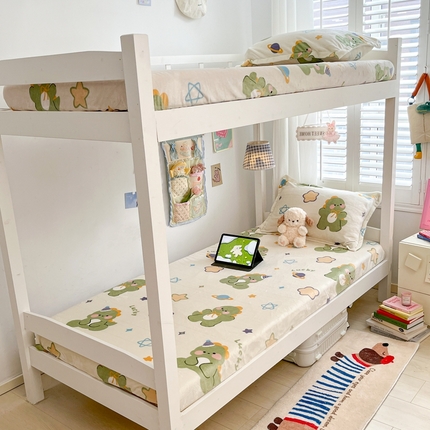 91家纺网 家纺一手货源 找家纺 （总）川悦生活 2024新款宿舍牛奶绒单床笠