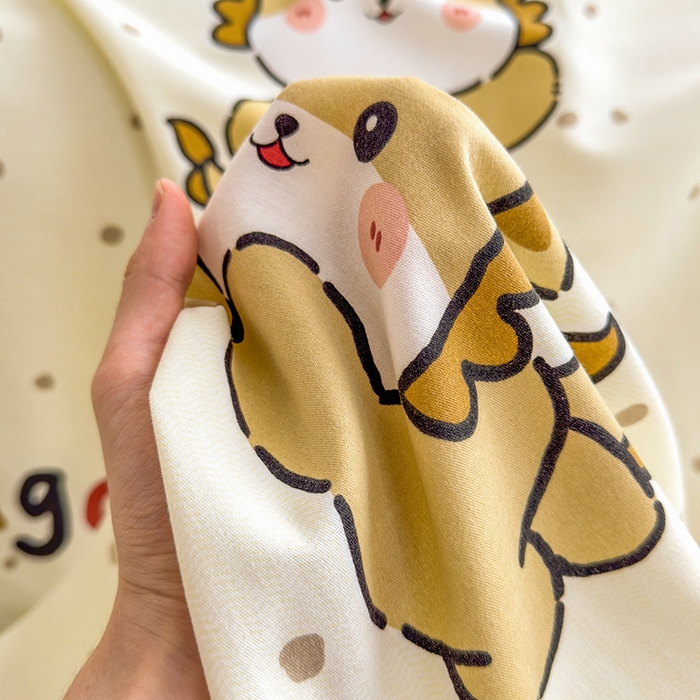 91家纺网 家纺一手货源 找家纺 芃成家纺 2024新款原棉加厚生态磨毛单床单 玛卡龙