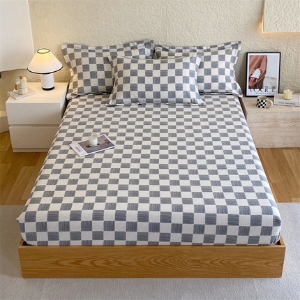 91家纺网 家纺一手货源 找家纺 （总）凯磊 2024新款AB版.生态磨毛印花系列单床笠