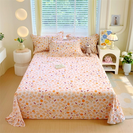 91家纺网 家纺一手货源 找家纺 （总）凯磊 2024新款AB版.生态磨毛印花系列单床单