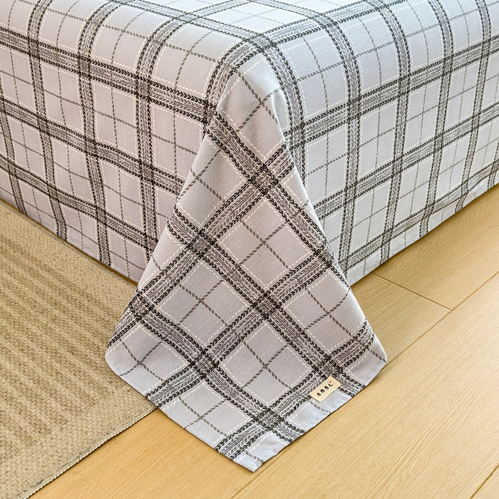 91家纺网 家纺一手货源 找家纺 芃成家纺 2024新款原棉加厚生态磨毛单床单 斯本格