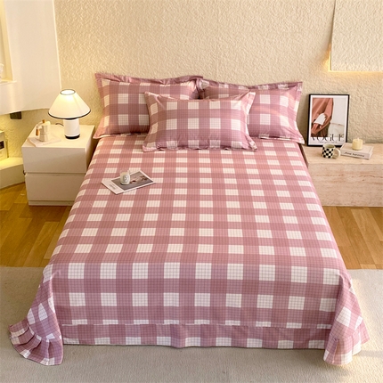 91家纺网 家纺一手货源 找家纺 （总）凯磊 2024新款AB版.生态磨毛印花系列单床单