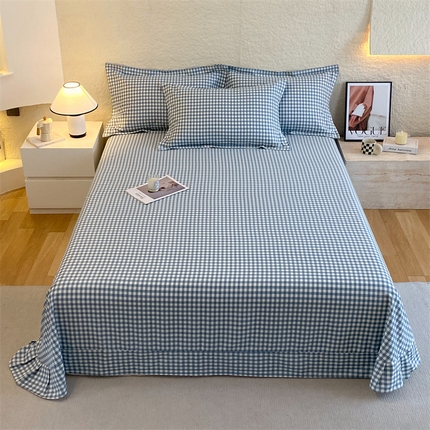 91家纺网 家纺一手货源 找家纺 （总）凯磊 2024新款AB版.生态磨毛印花系列单床单