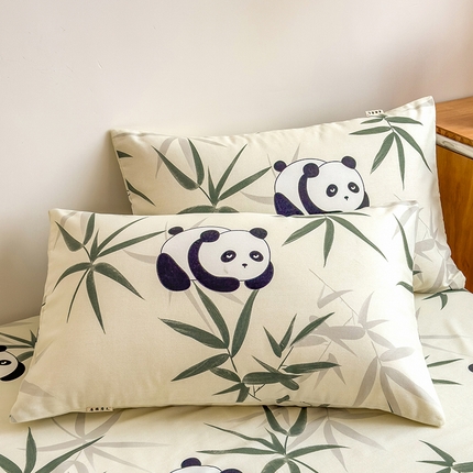 91家纺网 家纺一手货源 找家纺 （总）芃成家纺 2024新款原棉加厚生态磨毛单枕套