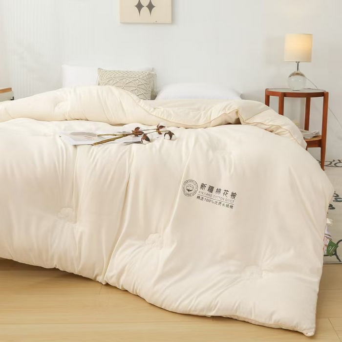 91家纺网 家纺一手货源 找家纺 （总）丽卡 2024新款新疆棉花被