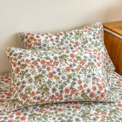 91家纺网 家纺一手货源 找家纺 （总）芃成家纺 2024新款原棉加厚生态磨毛单枕套