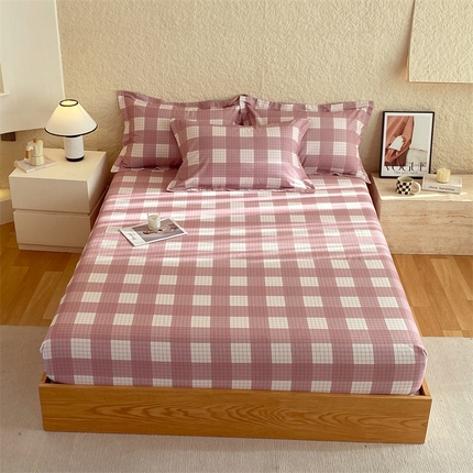 91家纺网 家纺一手货源 找家纺 （总）凯磊 2024新款AB版.生态磨毛印花系列单床笠