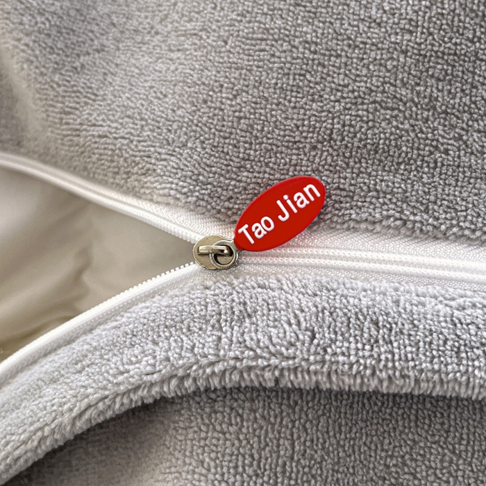 91家纺网 家纺一手货源 找家纺 晚依家纺 2024新款230g全消光牛奶绒四件套 流光-高级灰