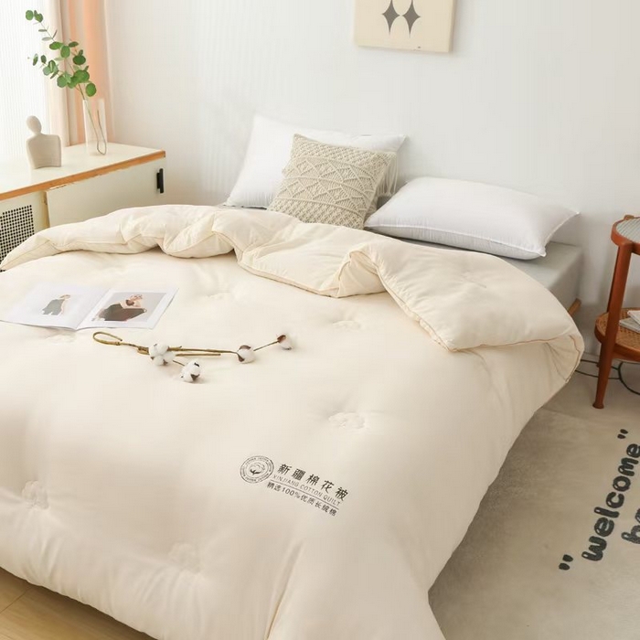 91家纺网 家纺一手货源 找家纺 （总）丽卡 2024新款新疆棉花被