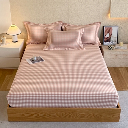 91家纺网 家纺一手货源 找家纺 （总）凯磊 2024新款AB版.生态磨毛印花系列单床笠