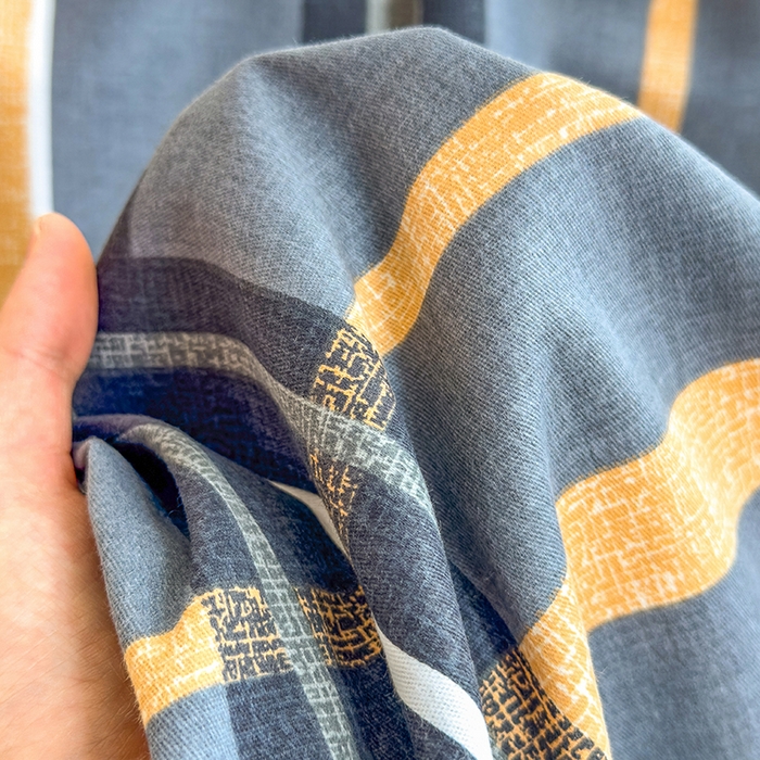 91家纺网 家纺一手货源 找家纺 芃成家纺 2024新款原棉加厚生态磨毛单枕套 莱茵格-蓝