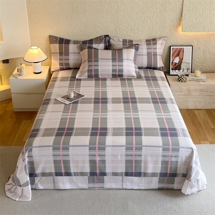 91家纺网 家纺一手货源 找家纺 （总）凯磊 2024新款AB版.生态磨毛印花系列单床单