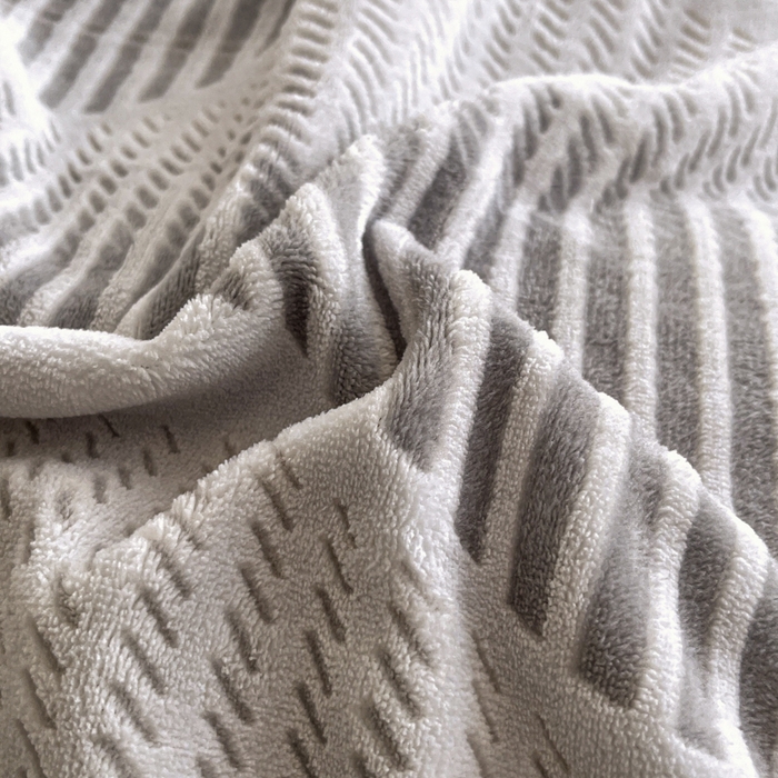 91家纺网 家纺一手货源 找家纺 晚依家纺 2024新款230g全消光牛奶绒四件套 流光-高级灰