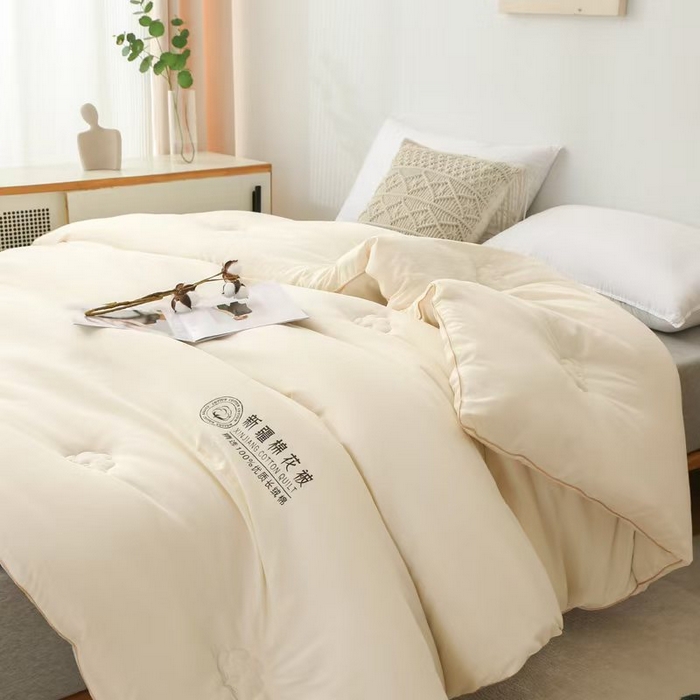 91家纺网 家纺一手货源 找家纺 （总）丽卡 2024新款新疆棉花被