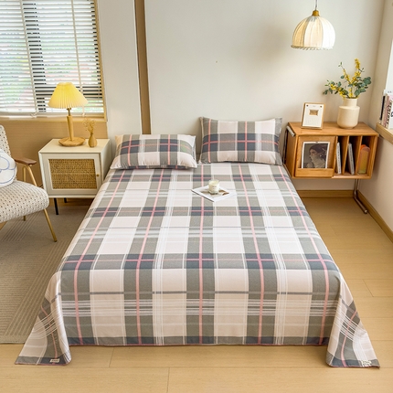 91家纺网 家纺一手货源 找家纺 （总）芃成家纺 2024新款原棉加厚生态磨毛单床单