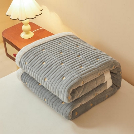 91家纺网 家纺一手货源 找家纺 （总）蕾诺家纺 2024新款冬季加厚保暖宝宝绒床褥床垫