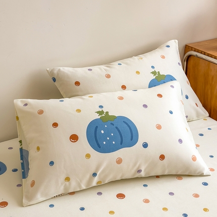 91家纺网 家纺一手货源 找家纺 （总）芃成家纺 2024新款原棉加厚生态磨毛单枕套