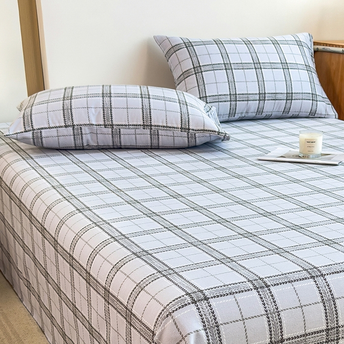 91家纺网 家纺一手货源 找家纺 芃成家纺 2024新款原棉加厚生态磨毛单枕套 斯本格