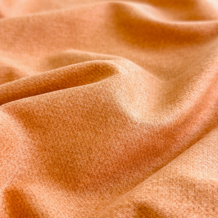 91家纺网 家纺一手货源 找家纺 芃成家纺 2024新款原棉加厚生态磨毛单枕套 南瓜色