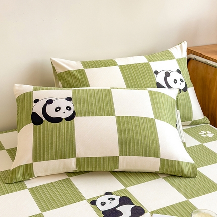 91家纺网 家纺一手货源 找家纺 （总）芃成家纺 2024新款原棉加厚生态磨毛单枕套