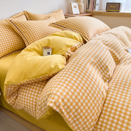 91家纺网 家纺一手货源 找家纺 （总）芃成家纺 2024新款原棉加厚生态磨毛单被套